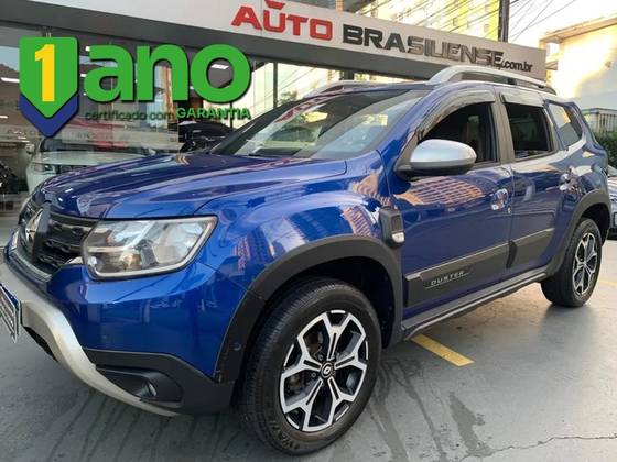 RENAULT DUSTER 1.6 16V SCE FLEX ICONIC X-TRONIC